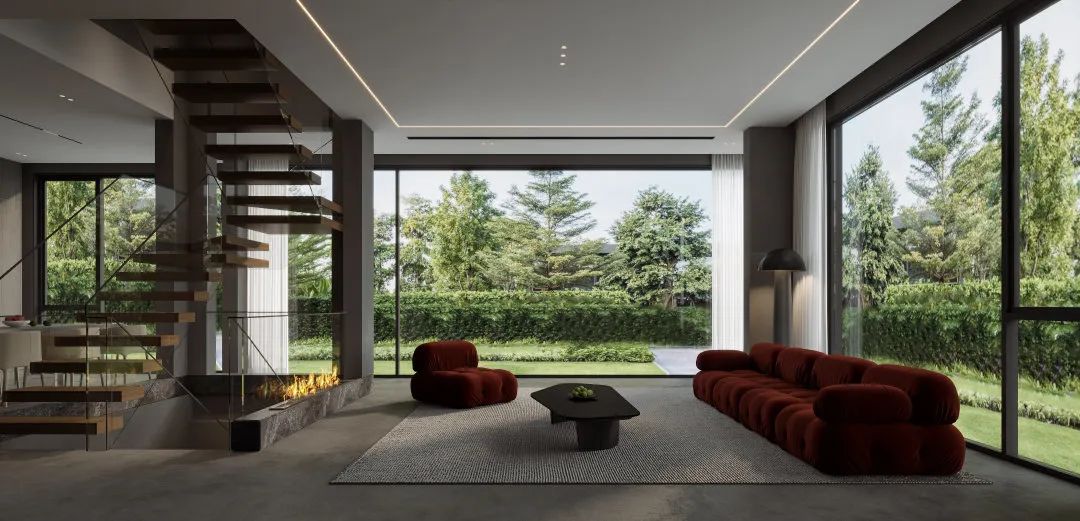 湖州私宅极简设计丨中国湖州丨意墅空间设计-13