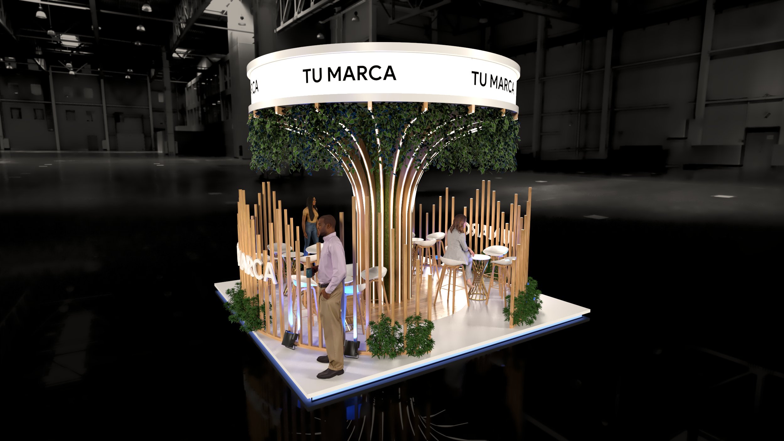 Exhibition Stands #2 - Industrial Design-0