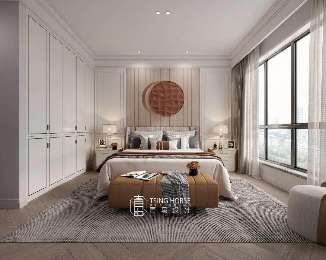 雅居乐御宾府 | 现代美式 200㎡三代同堂的温馨家园-59