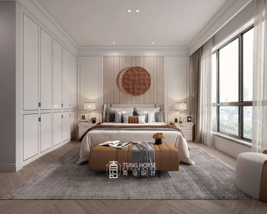 雅居乐御宾府 | 现代美式 200㎡三代同堂的温馨家园-59