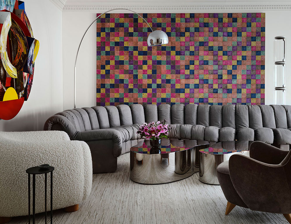 令人惊叹的达拉斯住宅，具有经典特色和大胆艺术风格-19