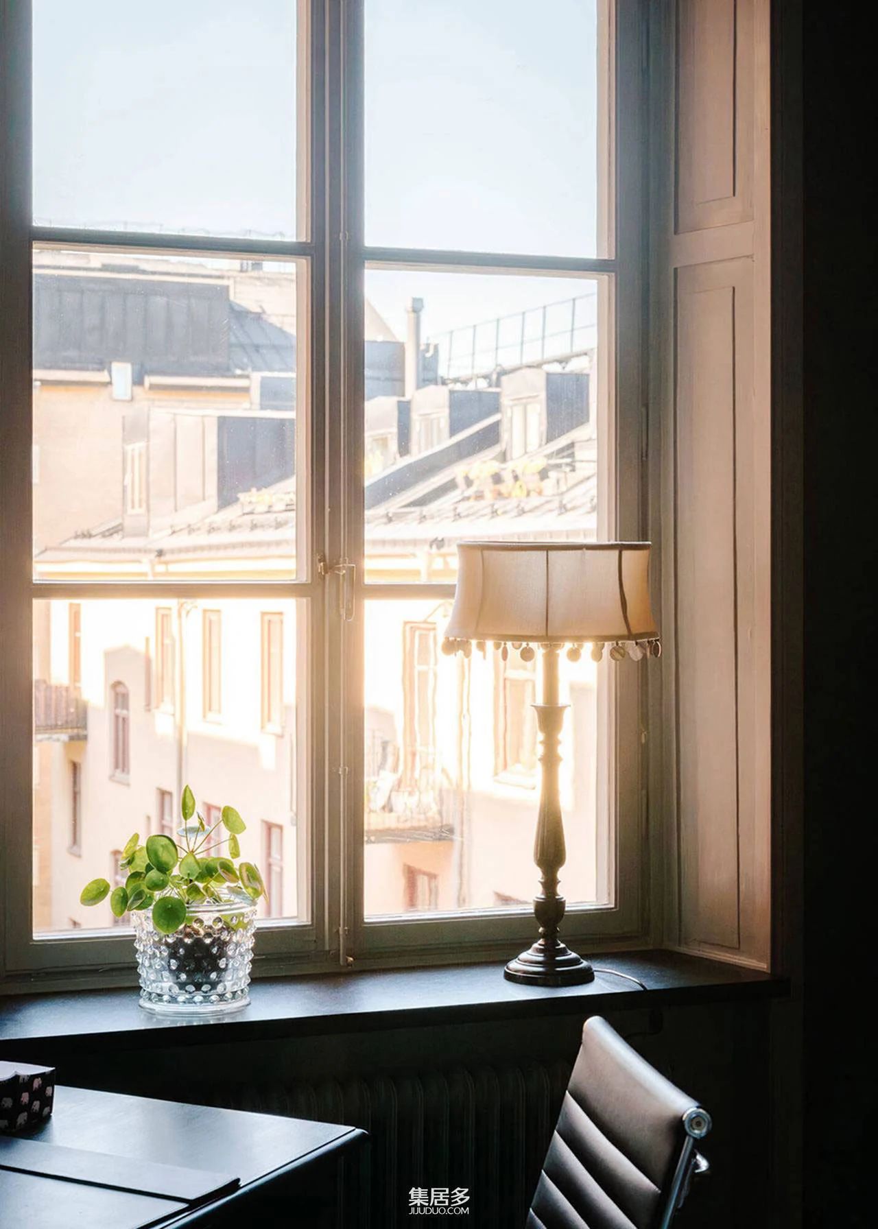 创意四溢的白色斯堪的纳维亚公寓丨瑞典斯德哥尔摩-31