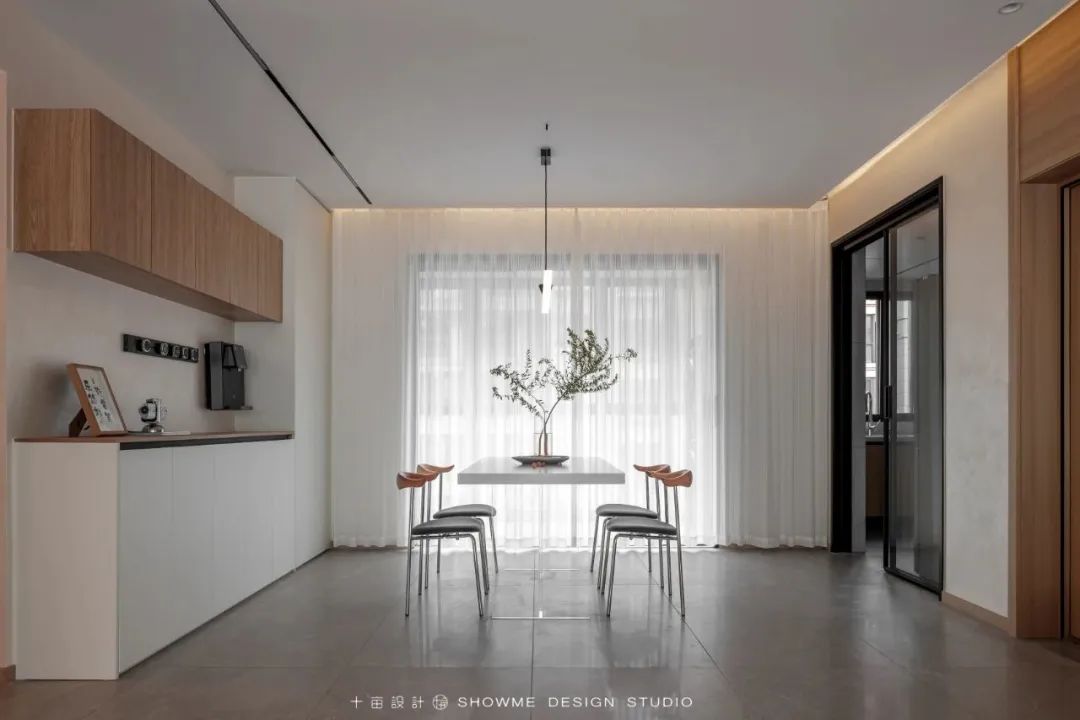 四川内江现代奶油家丨中国内江丨内江十亩设计-40