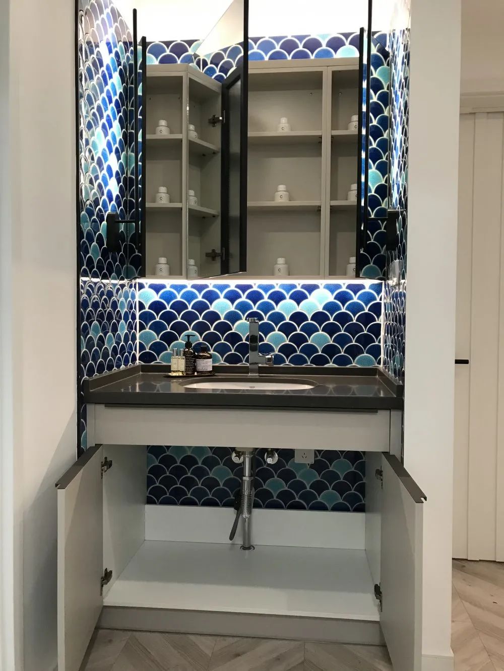 120 平简约轻奢,功能美学兼具的家-87