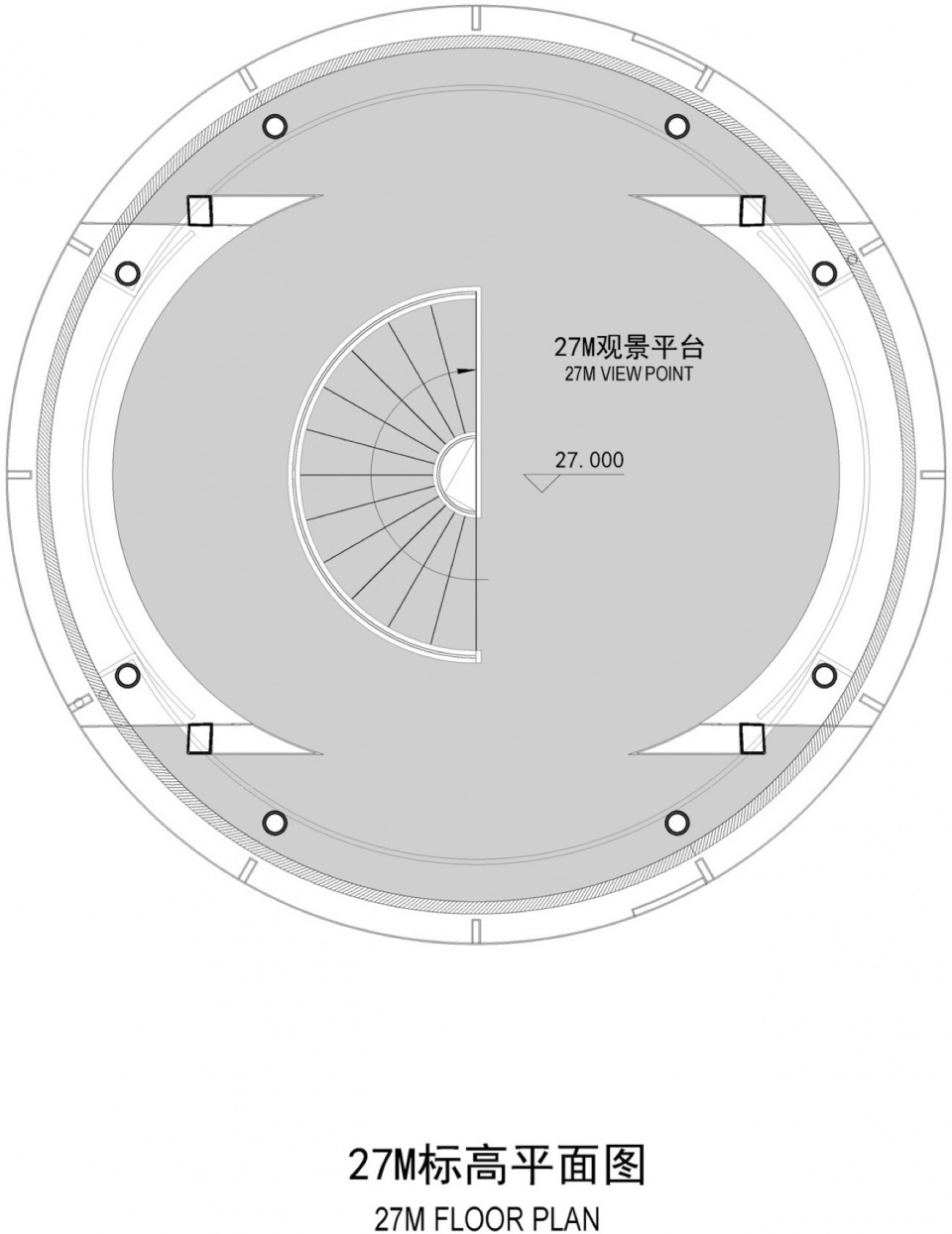 海南东寨港国家级自然保护区实验区科研观测塔项目丨中国海口丨华南理工大学建筑设计研究院有限公司-62