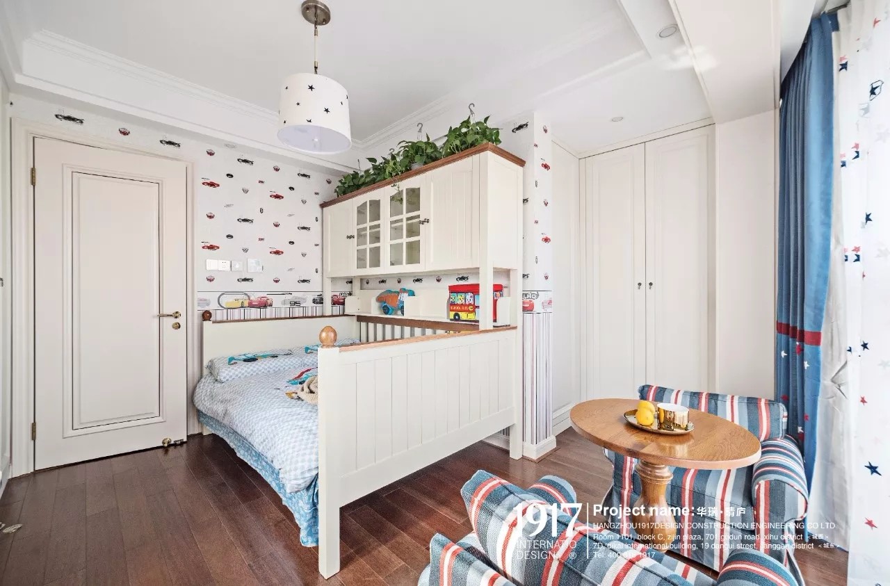 161㎡美式轻奢住宅  1917国际设计-11