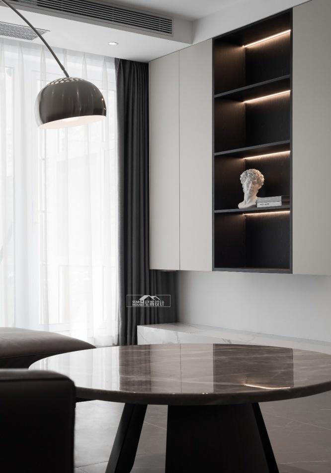 江南四月天 | 星瀚设计平层案例解读-4