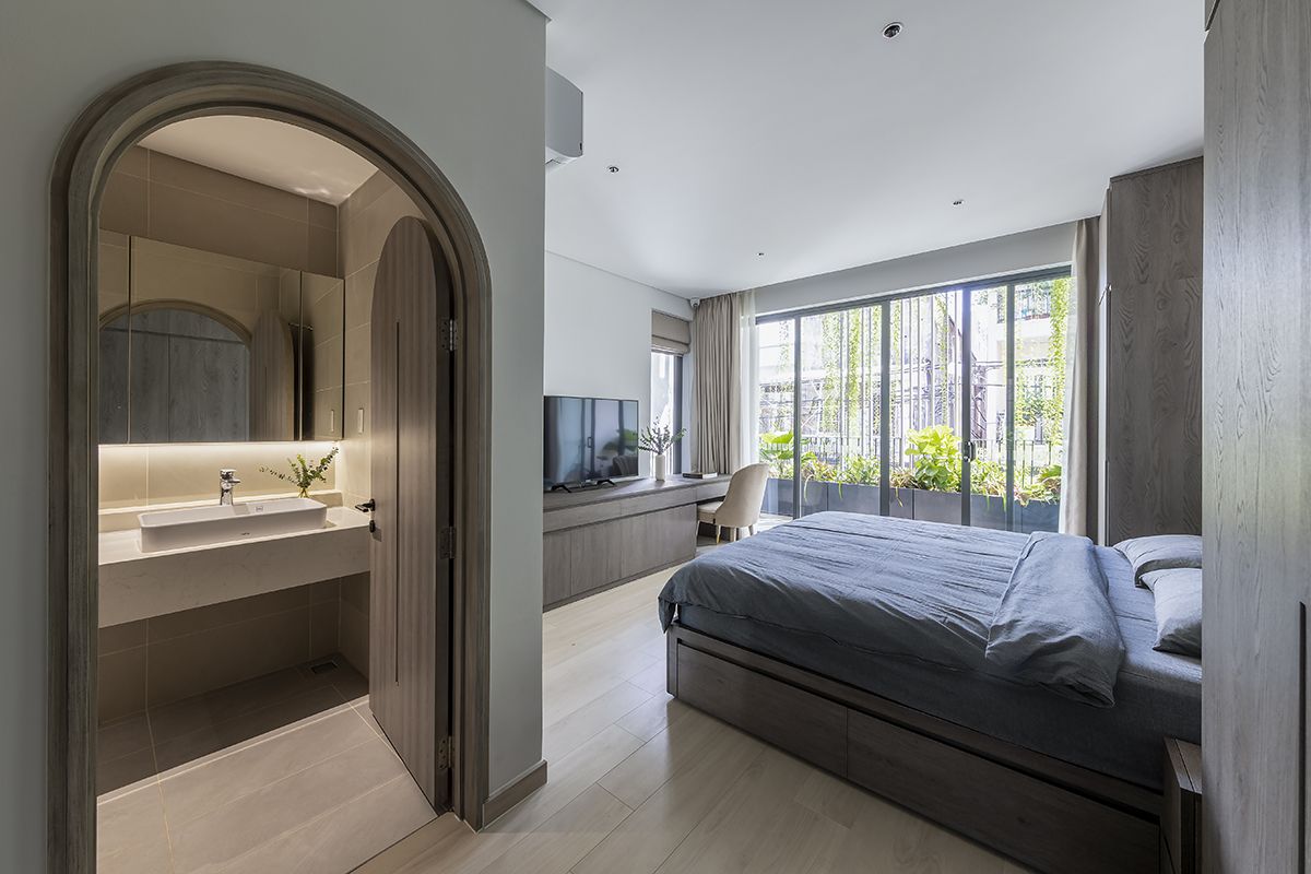 绿色连接的 Vy House-9