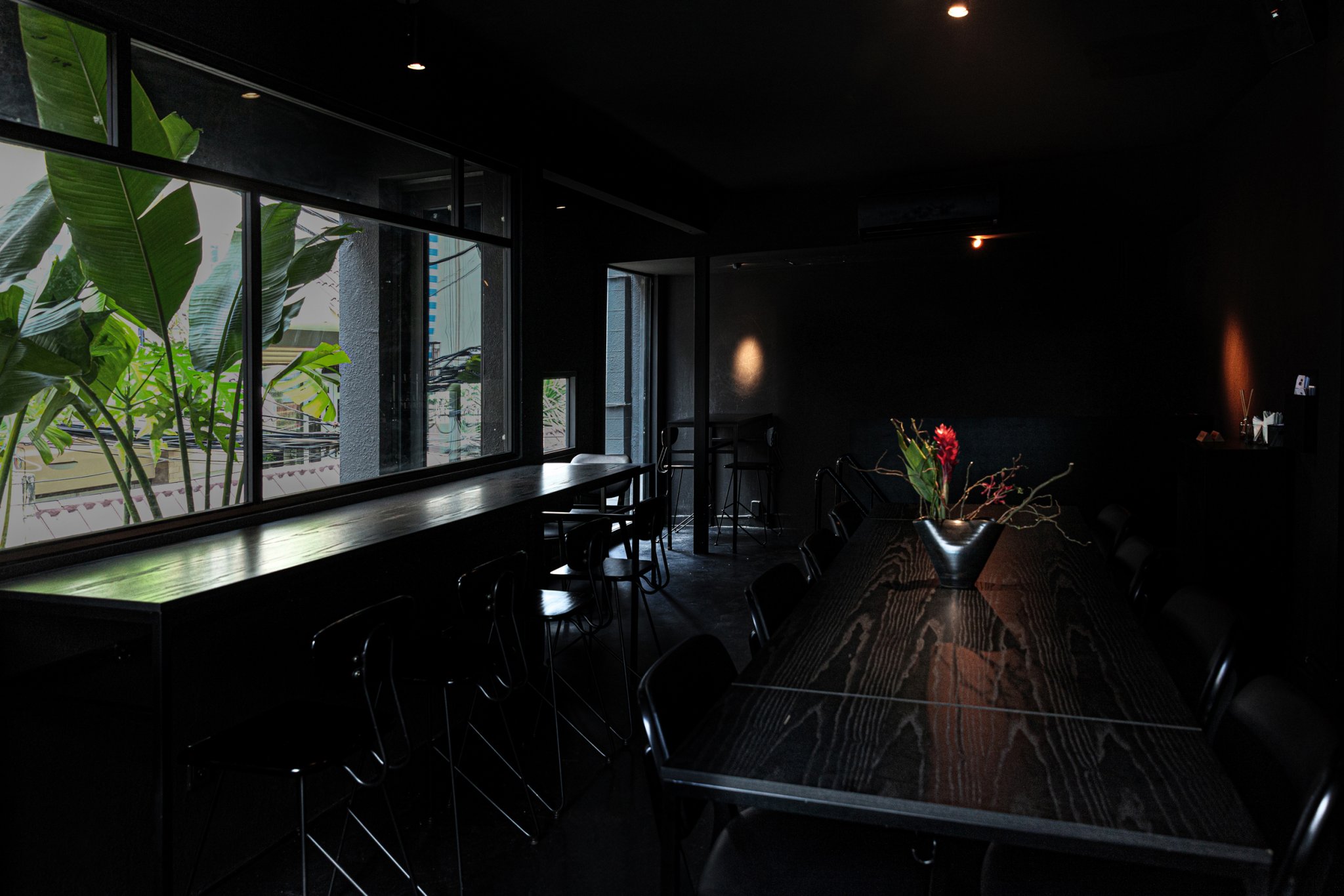 LAAIRAI（黑色立方体中的亚洲融合餐厅）-15