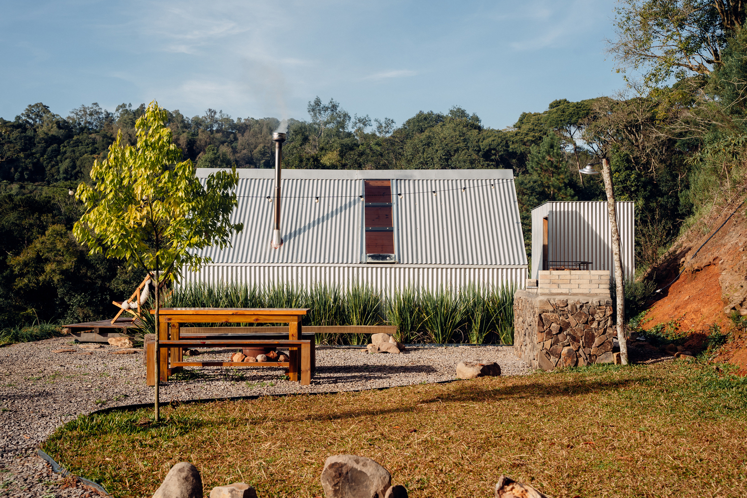 巴西 CABANA SOLENA 乡村度假小屋丨Desterro Arquitetos-7