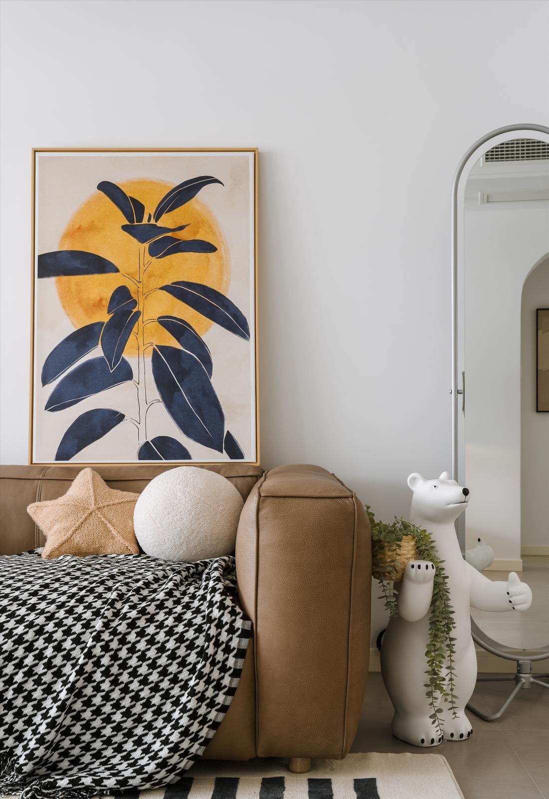 102㎡老屋爆改明亮通透空间-32