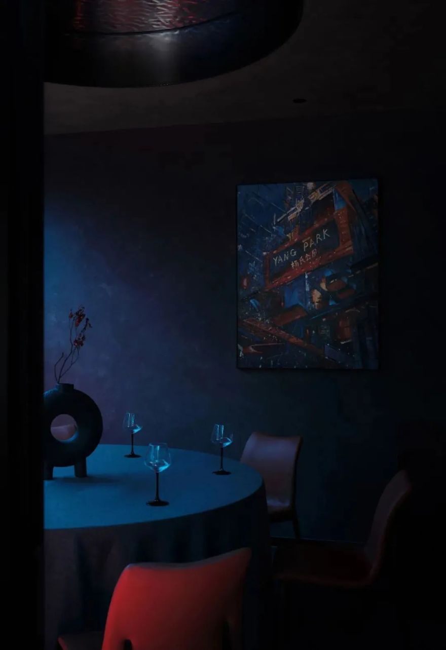 杨氏青·小龙虾餐厅设计丨中国南京丨梵池设计-6