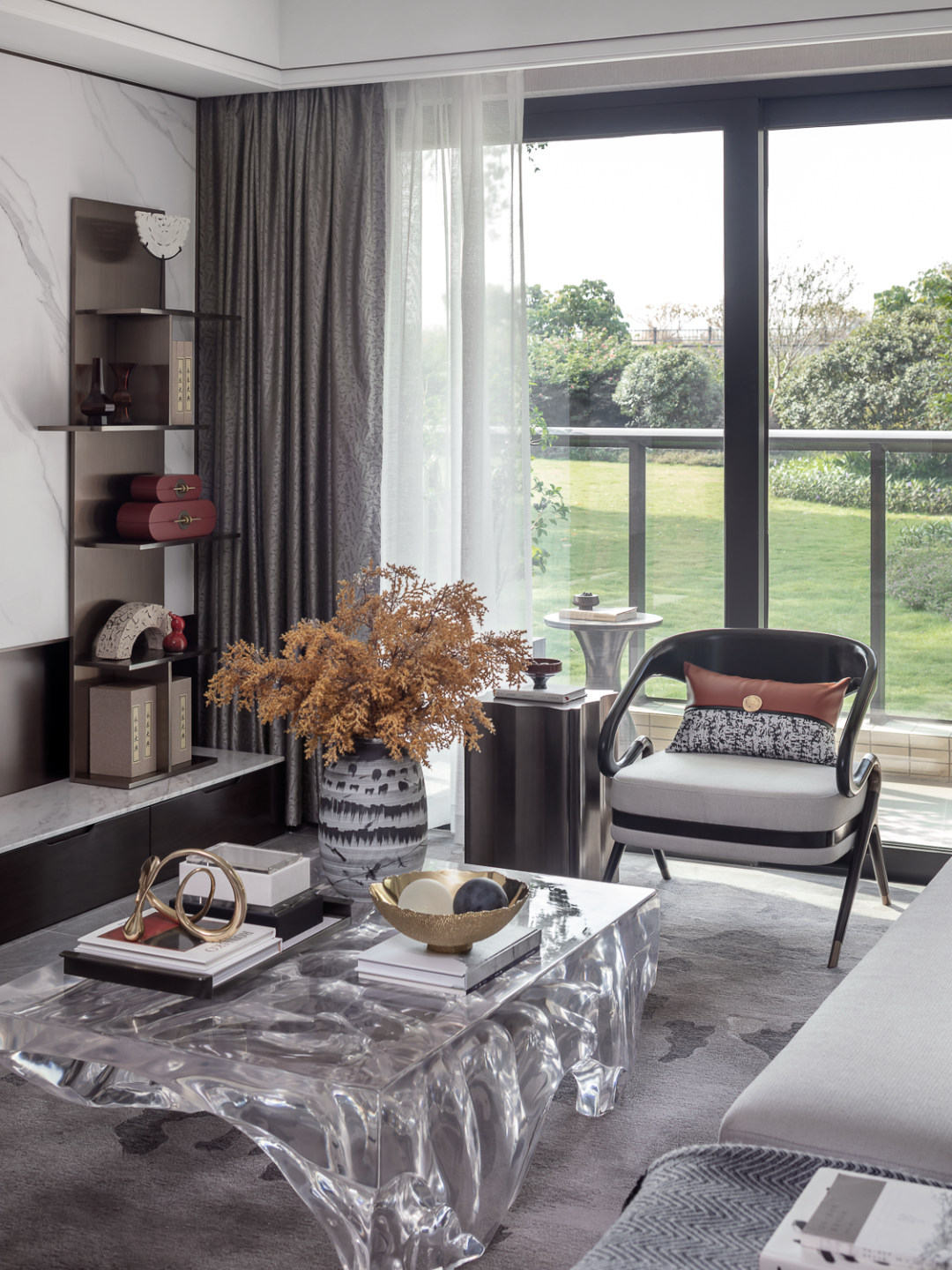 广州珠江花城(五期)室内精装修设计项目丨中国广州丨珠江装修-39