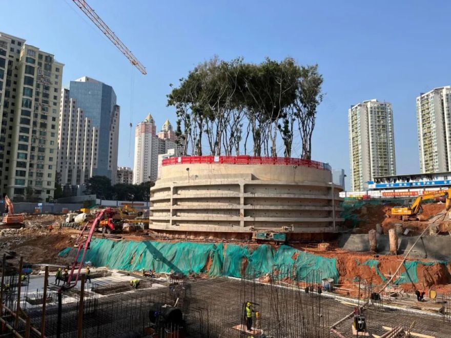 【AT建筑】榕树高台——荔园外国语小学(景田)设计札记(by直向建筑)-140