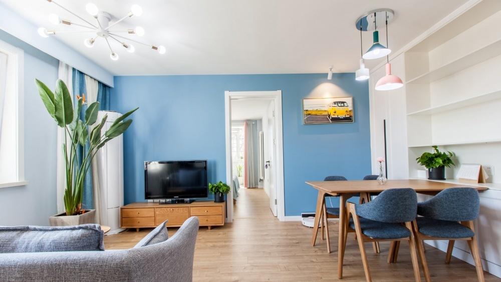 旅行主题的混搭之家——自然清新,功能齐全-10