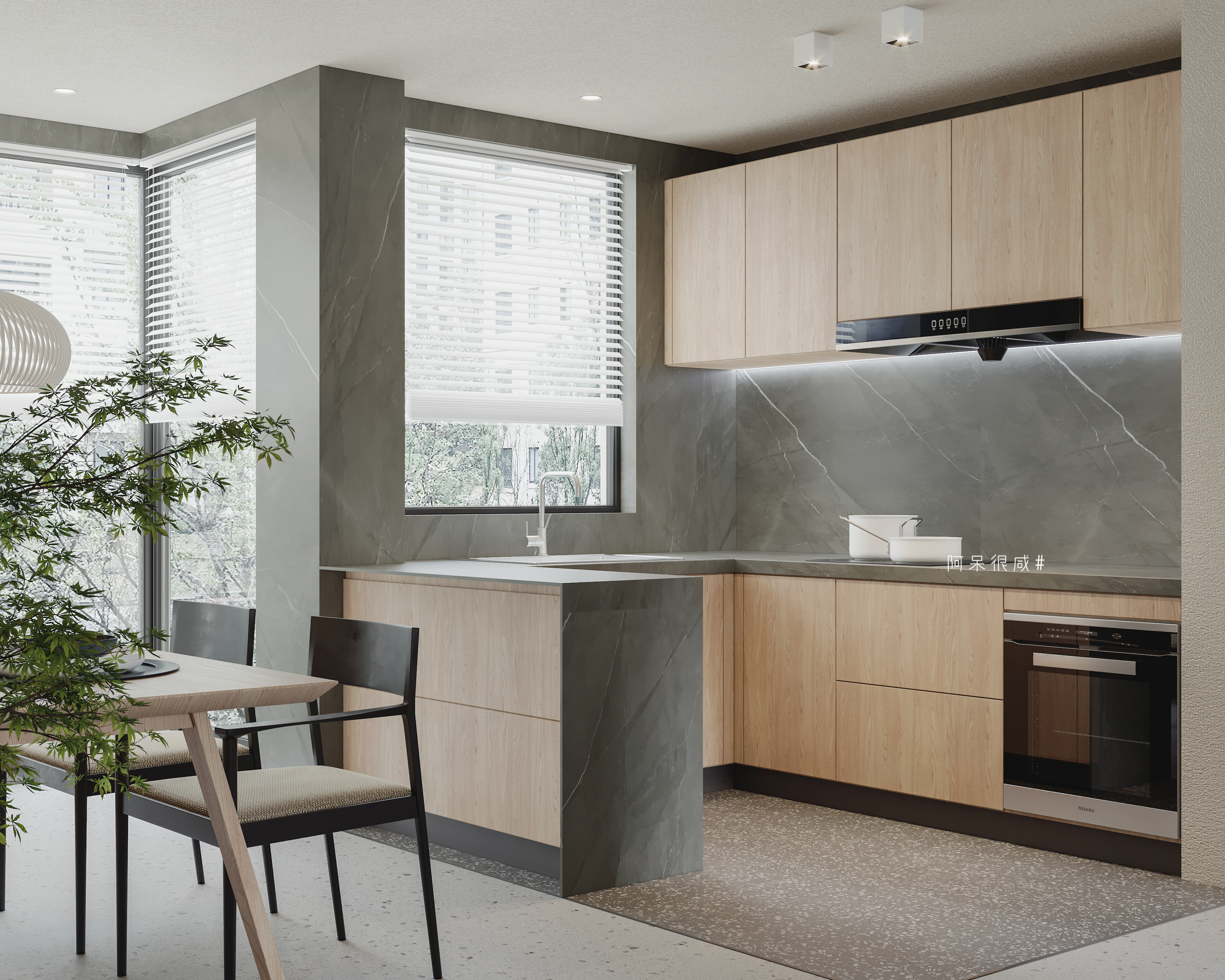 2020 年终室内设计效果图集锦-44