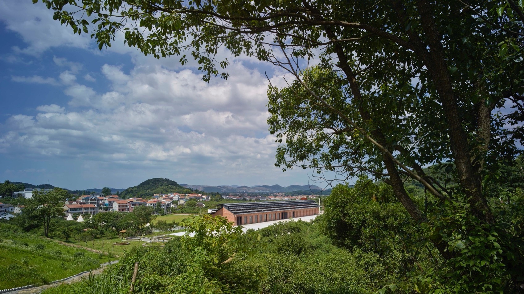 桃里  沼山村村民中心丨中国黄石丨清华大学建筑设计研究院有限公司素朴工作室-4