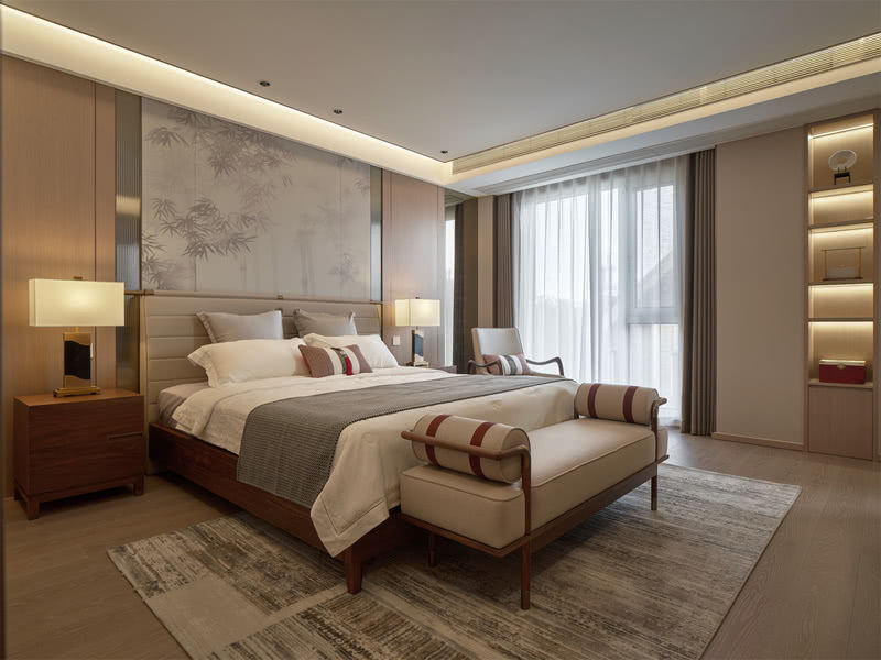 澜溪谷 · 上海现代东方美学别墅设计丨中国上海丨几何空间设计事务所-3