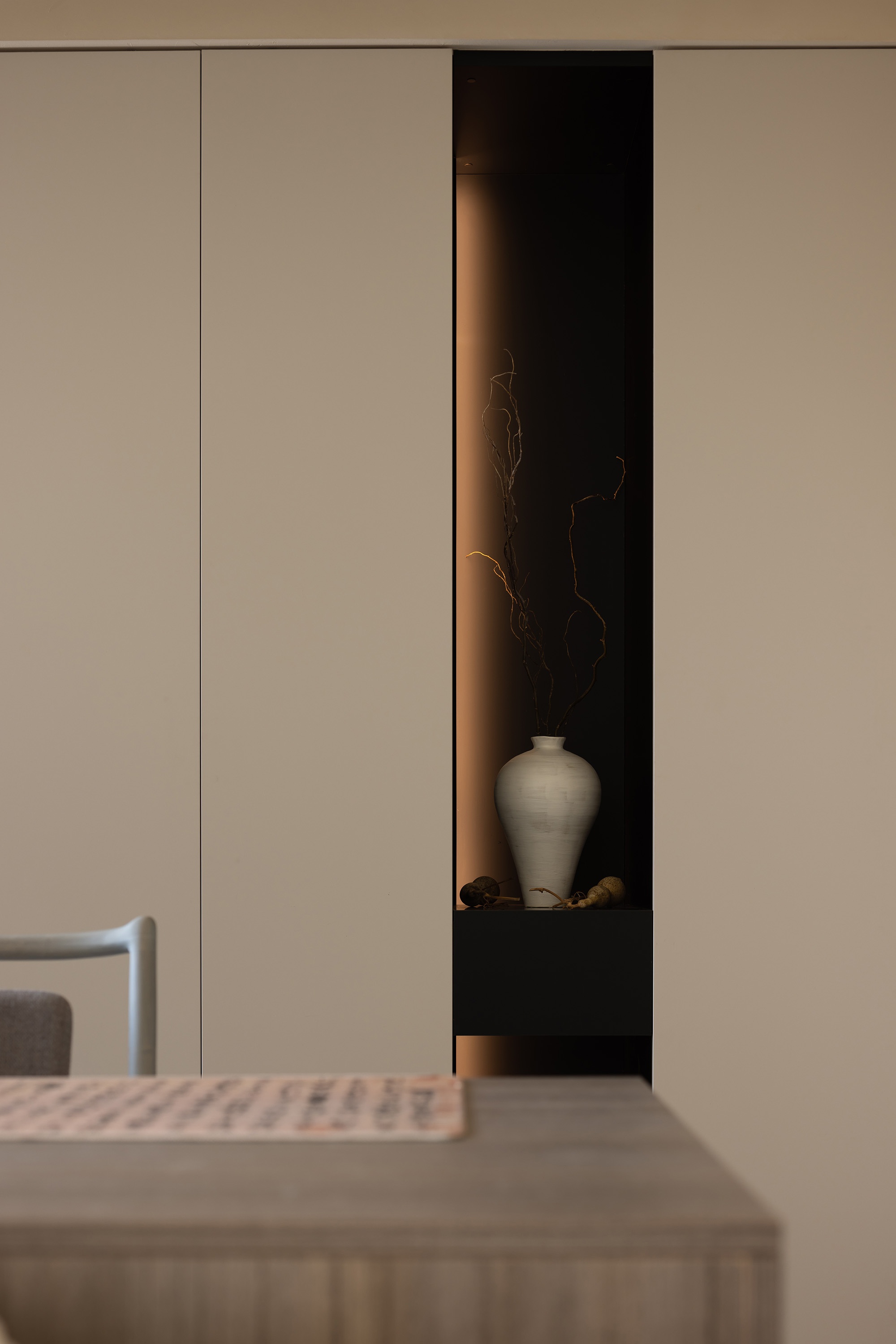 萌宠+二人世界,微侘寂美学戳中心巴丨晓安设计-21