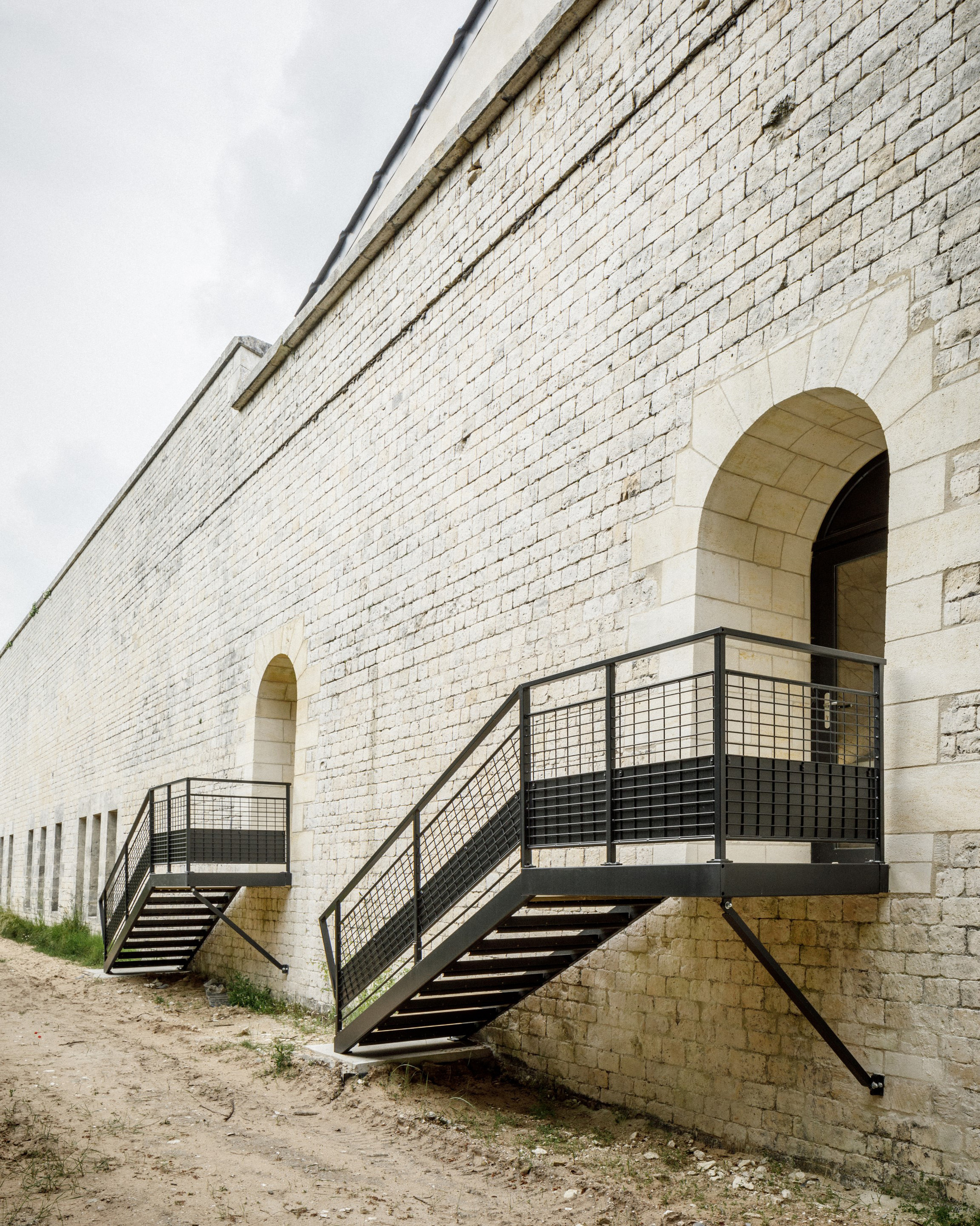 Fort des Saumonards 修复丨法国丨AR Studio d'Architectures-72