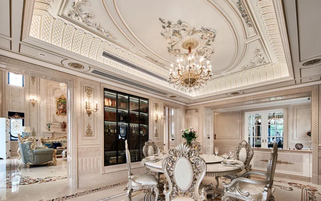 梦湖山庄 · 洛可可风格下的法式宫廷梦丨中国杭州丨巨尧空间设计-45