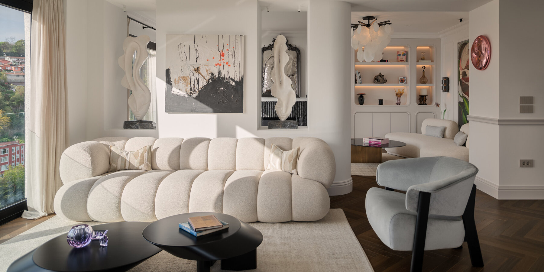 伊斯坦布尔 House K 公寓 | 古老与现代的完美结合-0