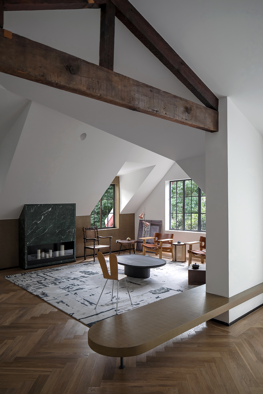 麓溪半岛顶跃样板房丨中国重庆丨继景设计,万华装饰中心-86