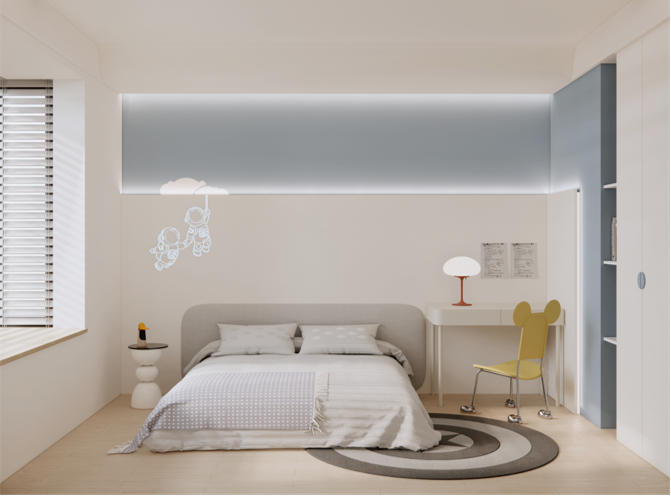 极简原木风,淡雅温润的居心之所丨北城梁筑设计-38