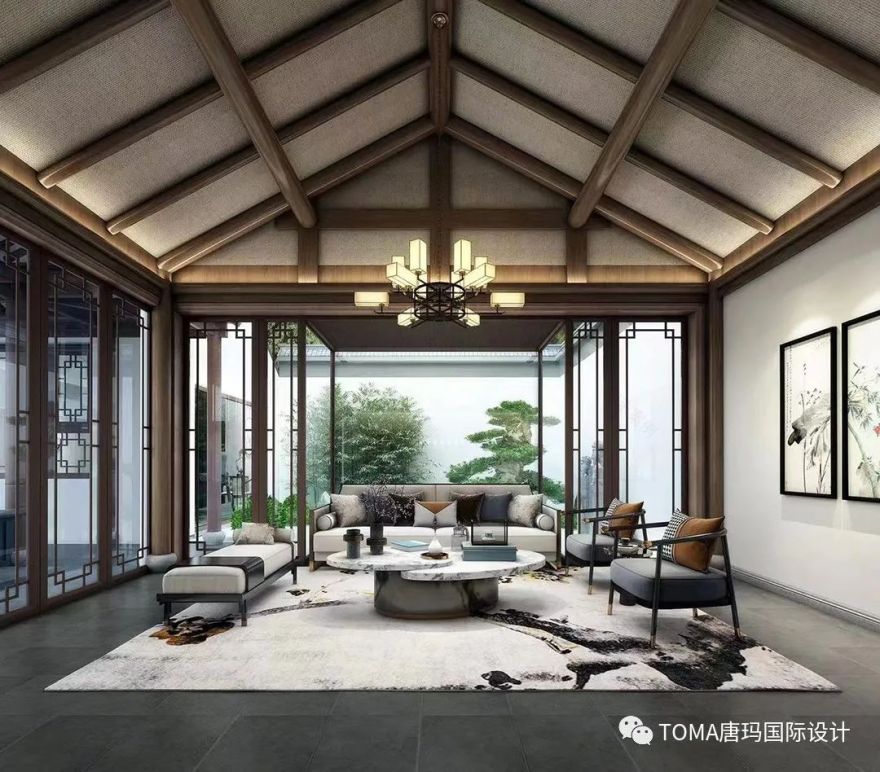 山戈堂设计事务所丨中国丨张子博-44