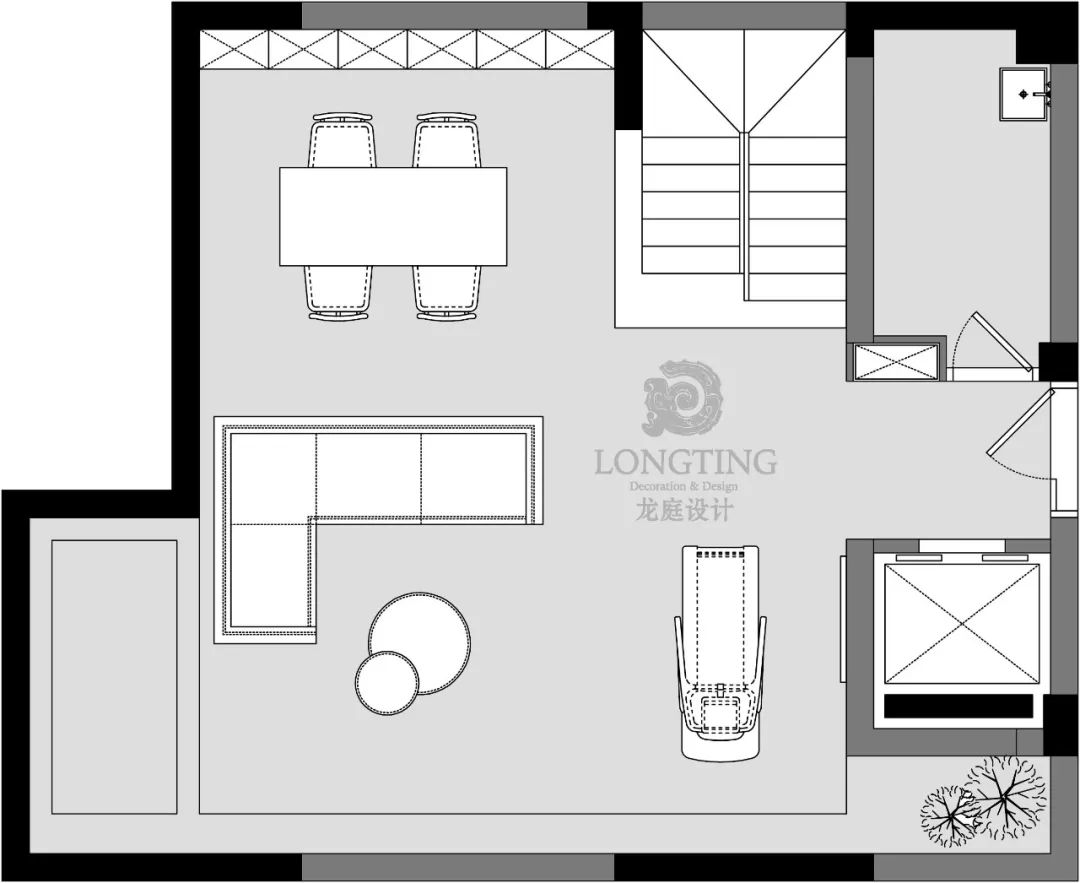 西山宸院轻奢新中式排屋——华枝春满，天心月圆-17
