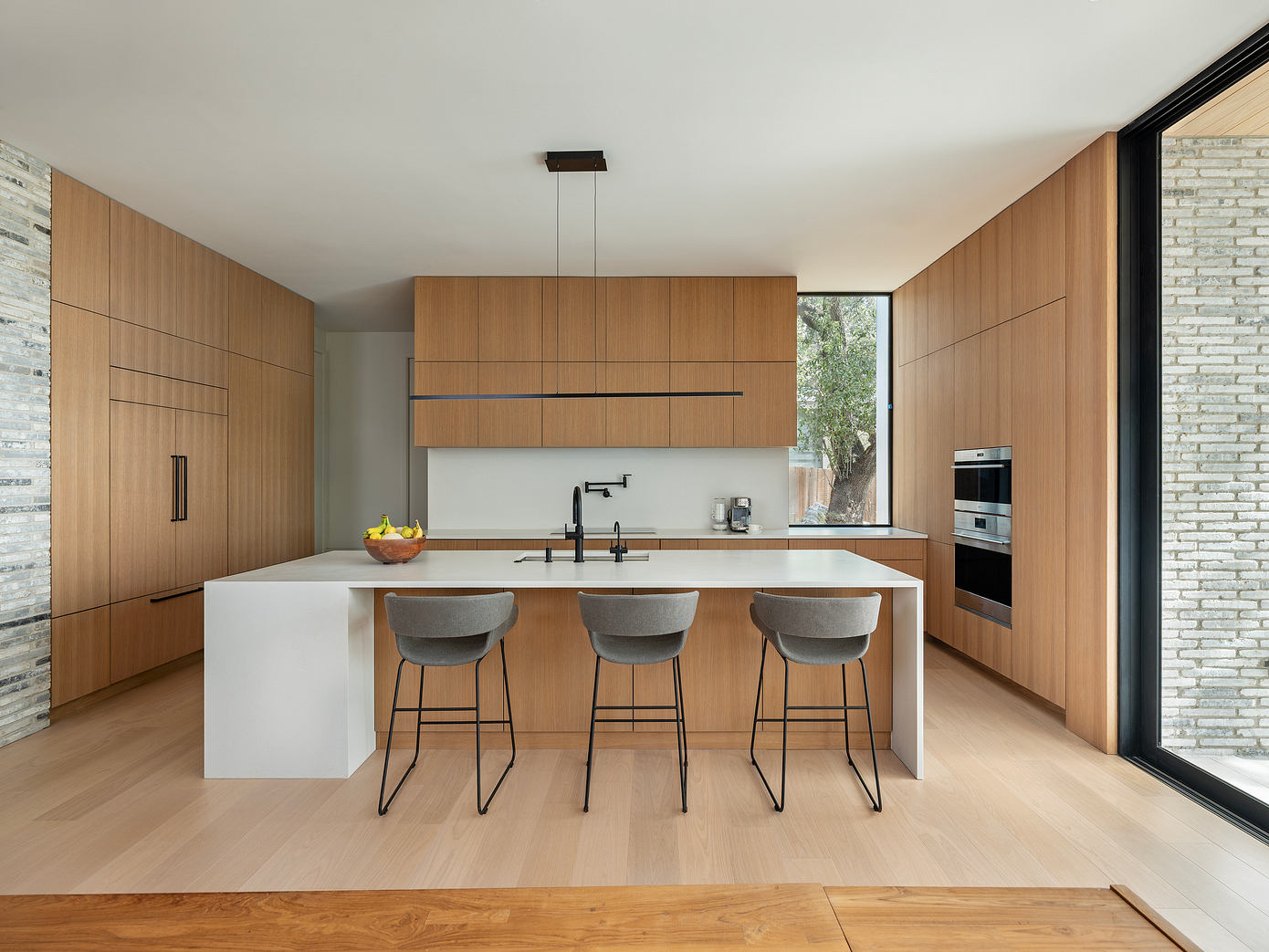 齐尔克公园住宅丨美国奥斯汀丨Specht Novak-5