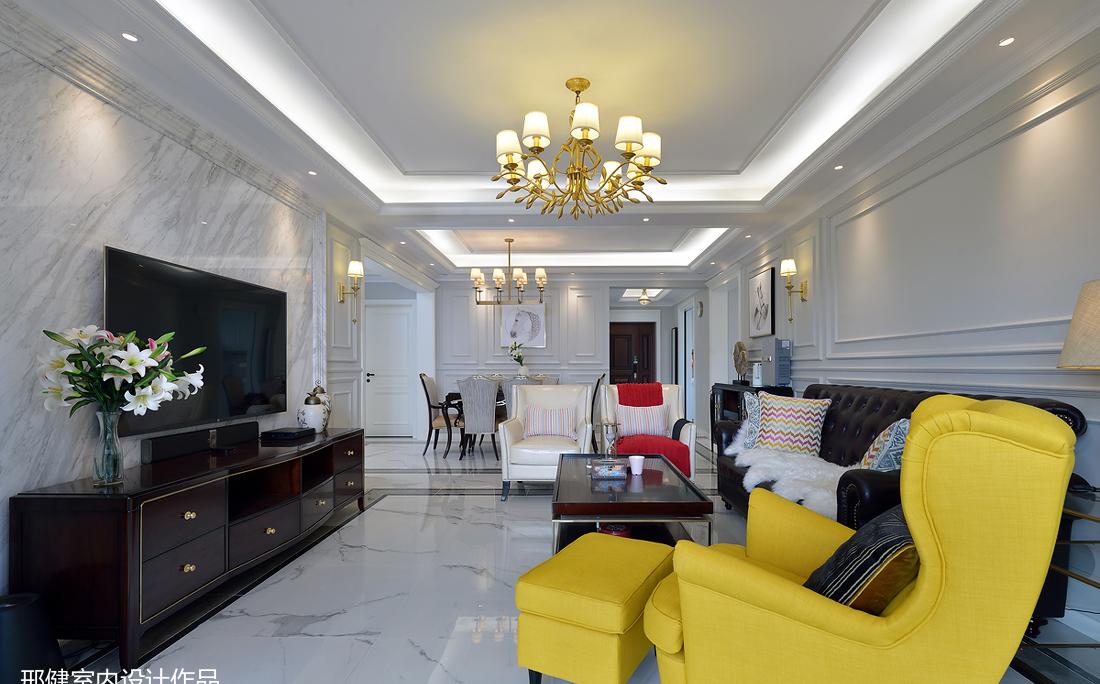 轻奢风格家居设计案例解析-13