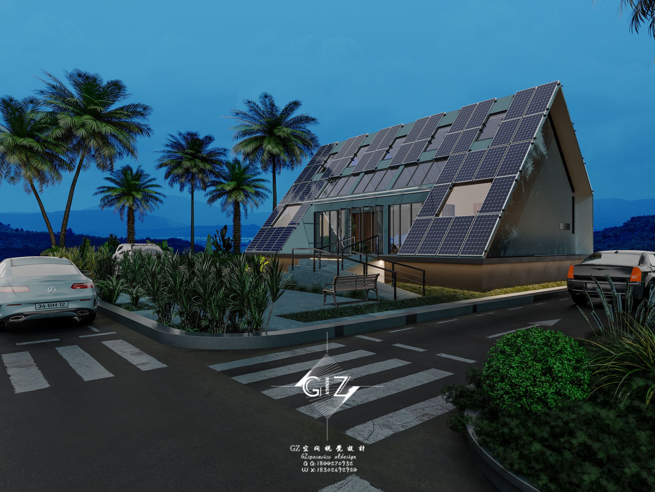 光伏建筑空间视觉传达-25