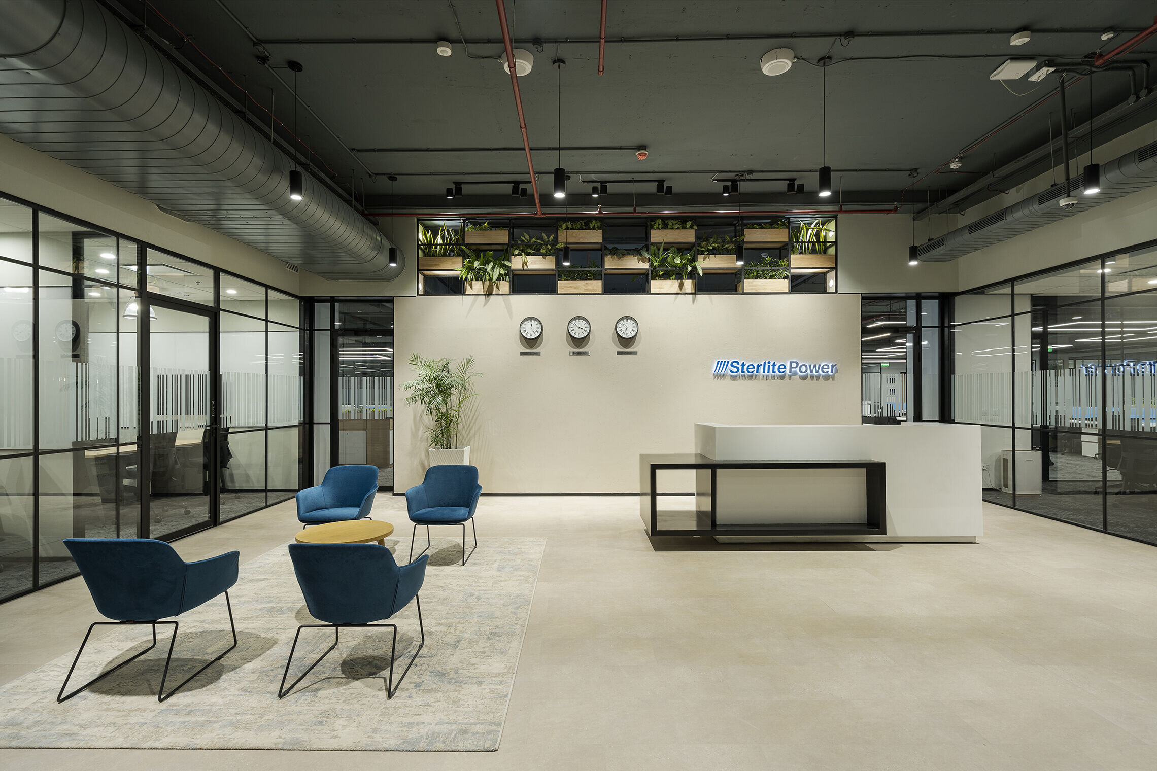 印度 Sterlite Power 办公室丨Alcove Design Consultants-18