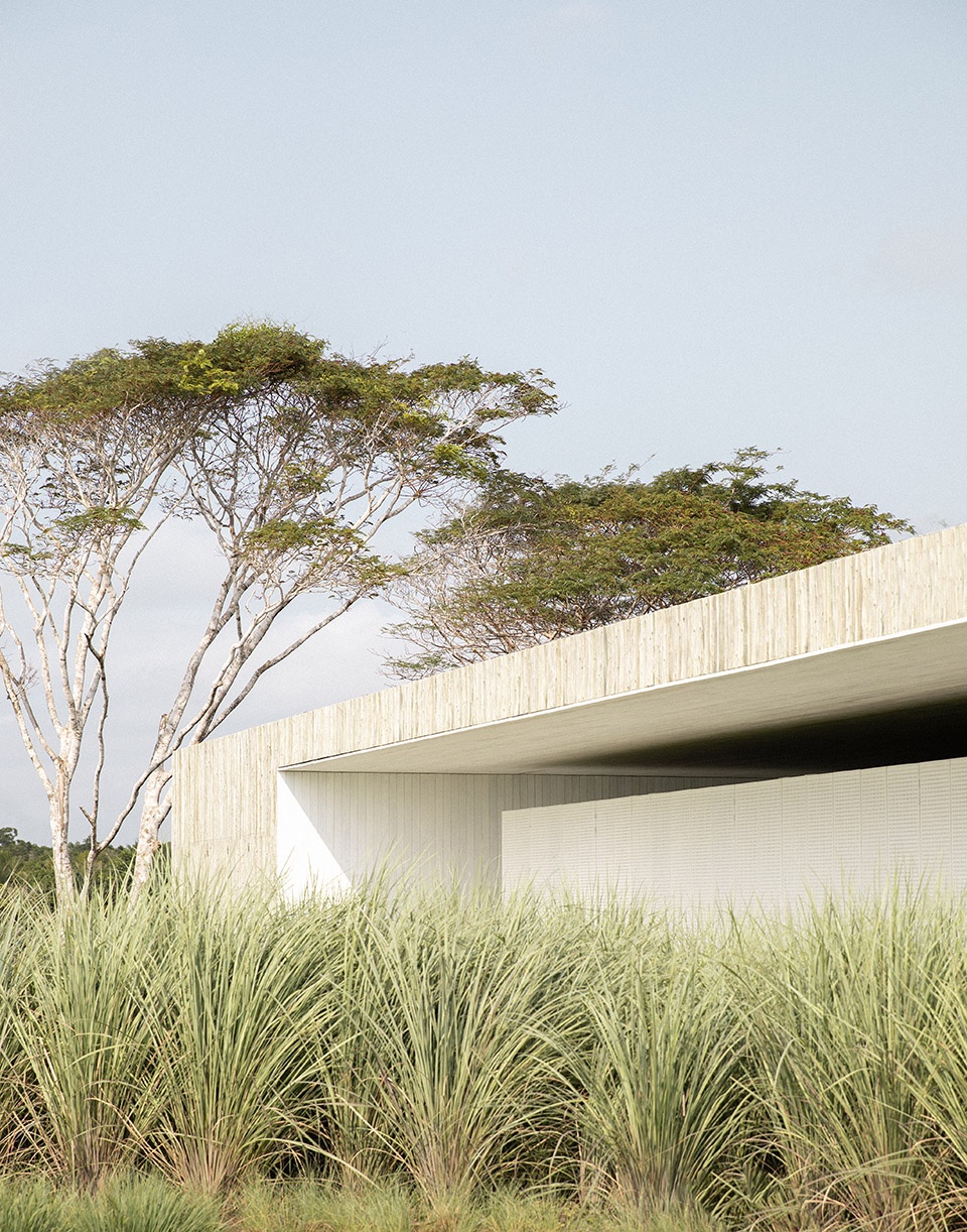 巴西 Trancoso 住宅，金属结构与有机材质的完美融合-34