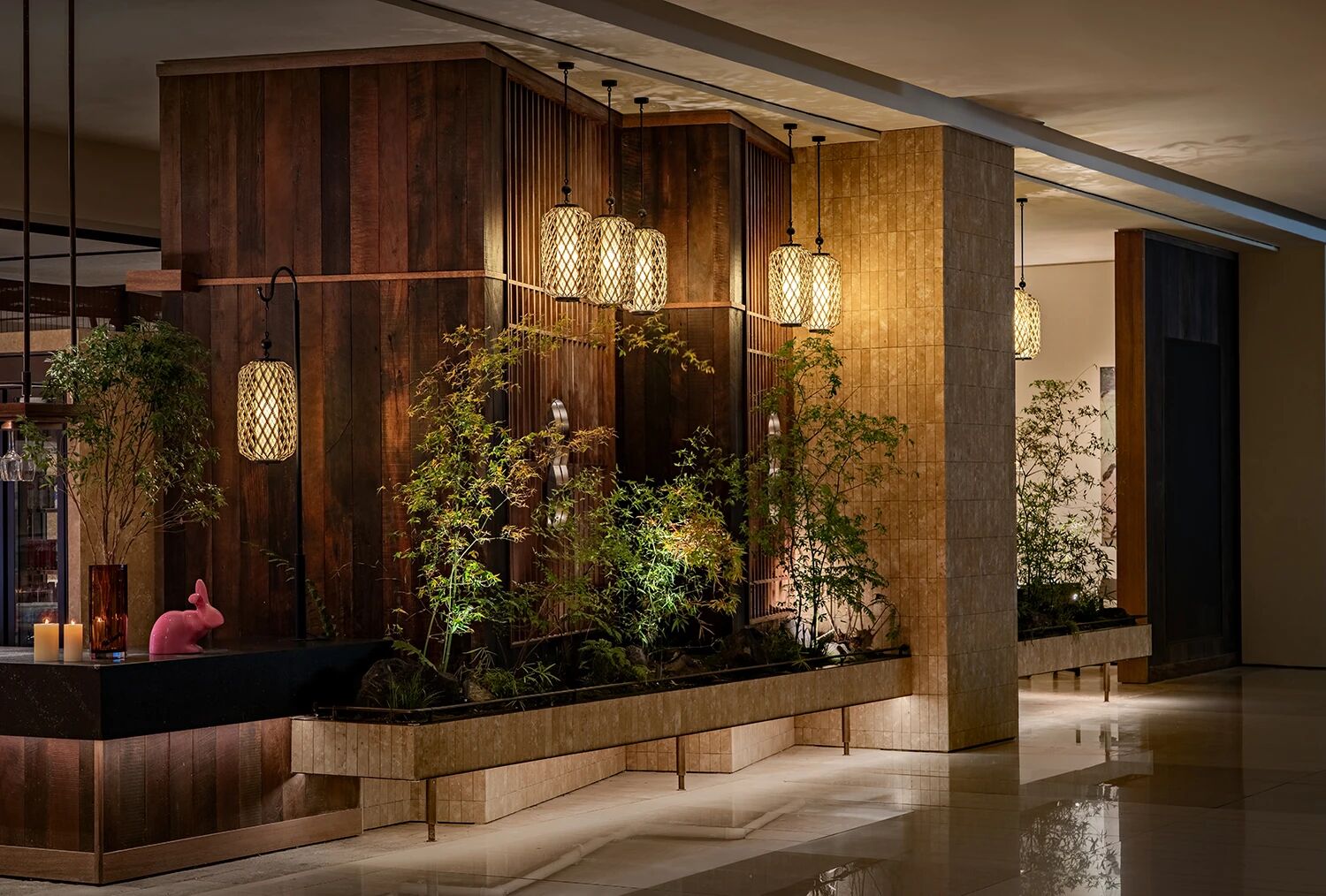 钱塘花园·宁波小鲜丨中国北京丨IN.X屋里门外设计-19