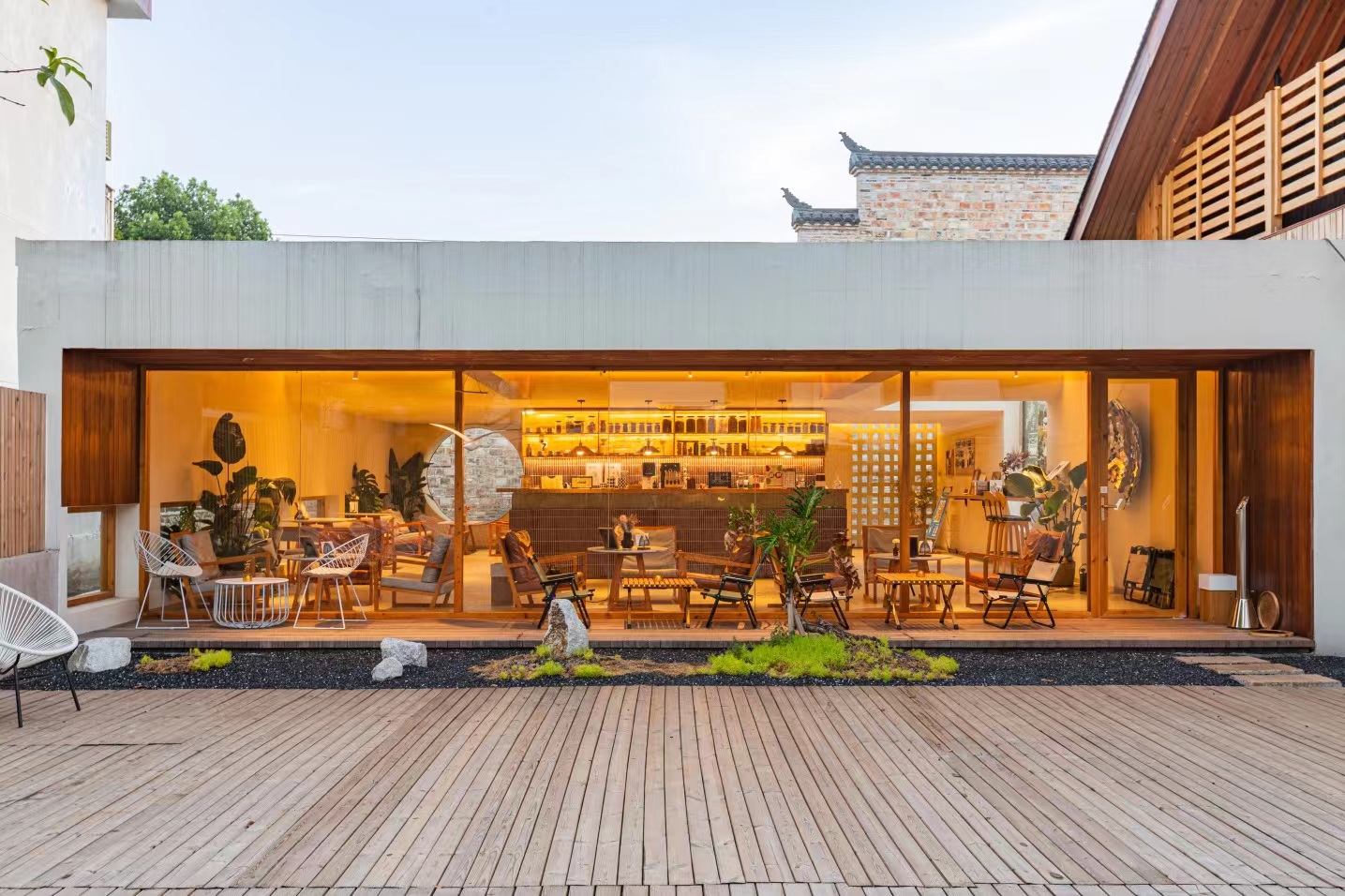 吾疆•新作|千年古村落旧宅重建，建设美好乡村-3