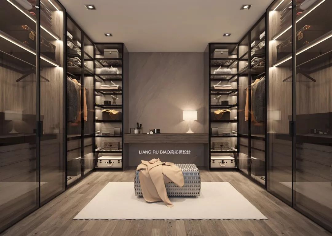 广州德馨装饰梁如标 | 轻奢有度•精致无别-44