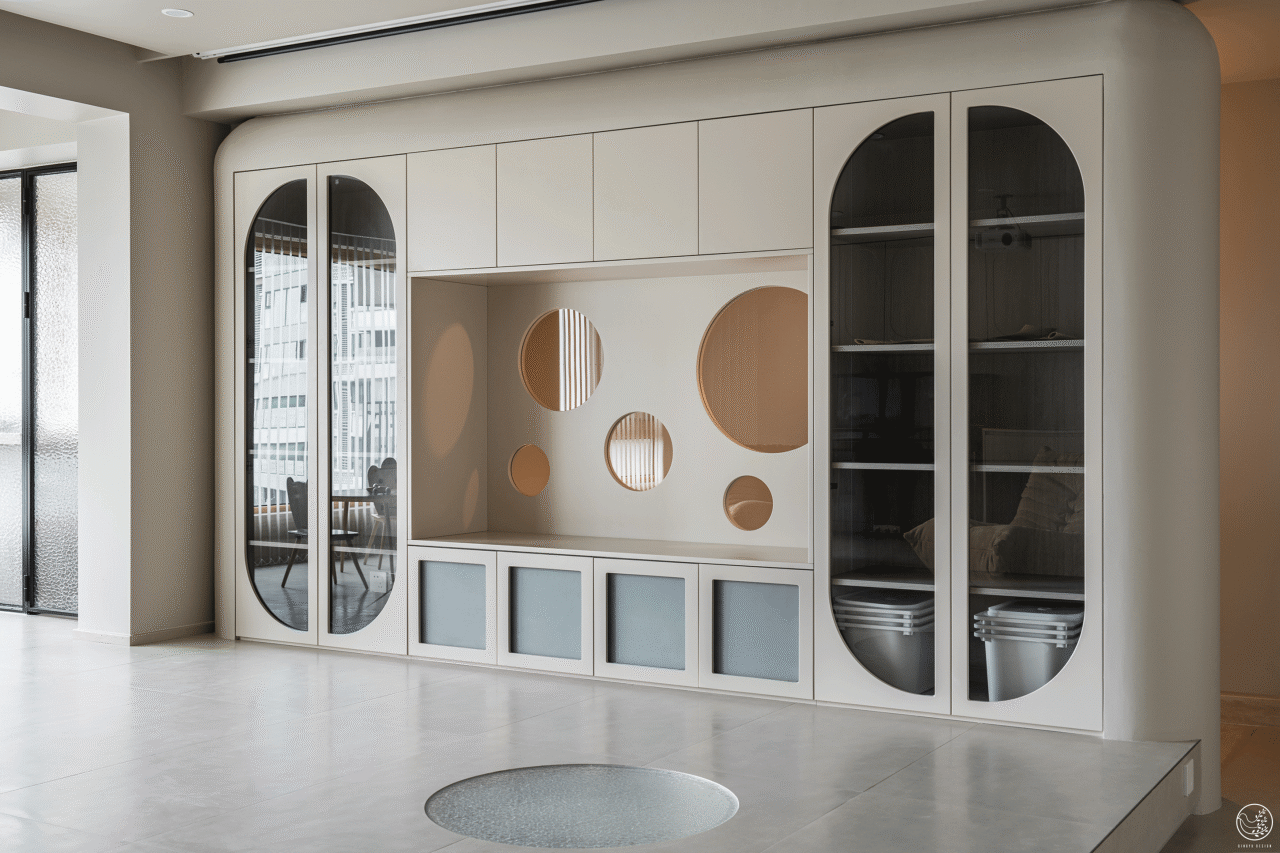 爱意贯穿的家丨中国成都-67