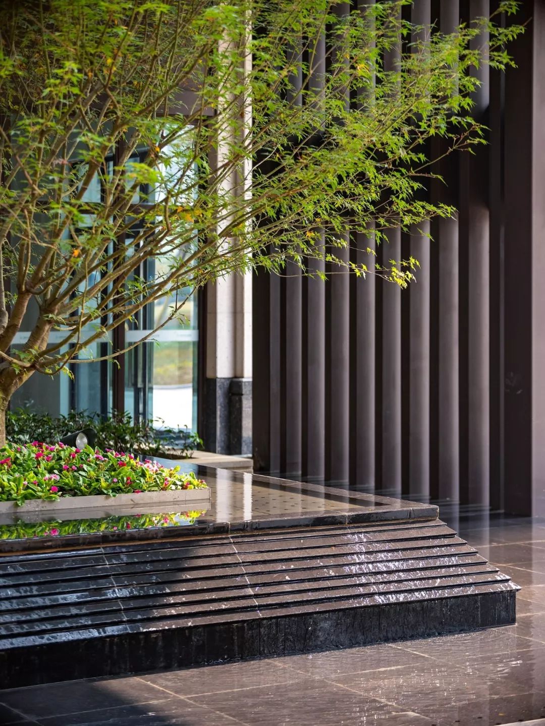 现代生活大区的植物景观设计 | 从自然主义到对称规整-63