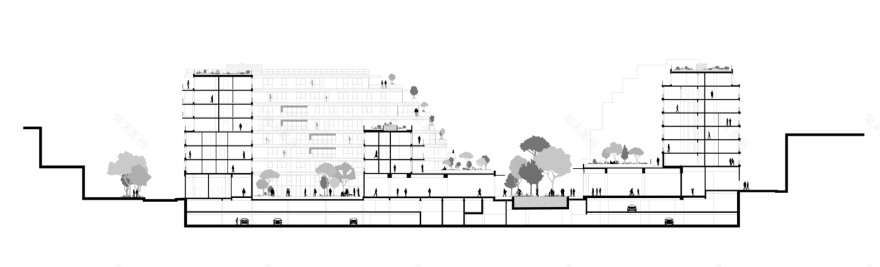 法国 Issy Coeur de Ville 公寓丨Valode & Pistre-48