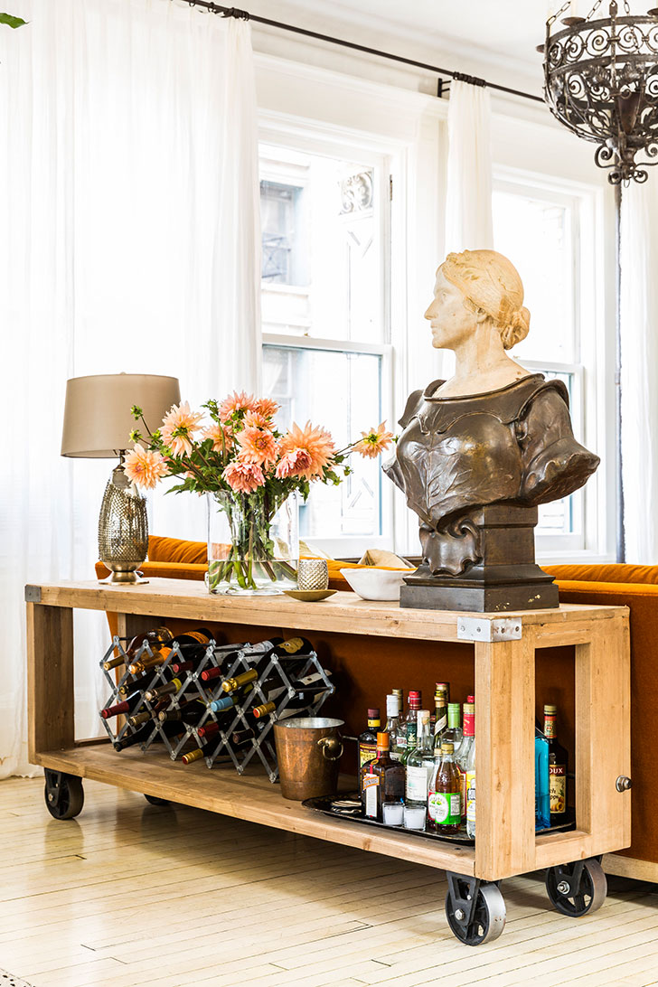 纽约创意 loft，复古元素打造个性空间-15