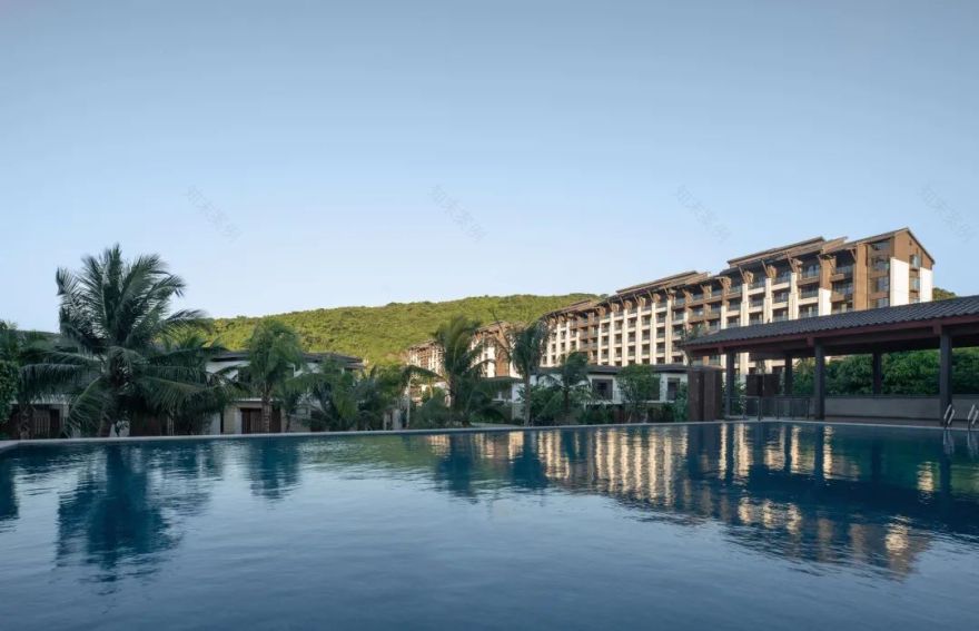 海南石梅春墅 | 热带风情的传统村落体验-78