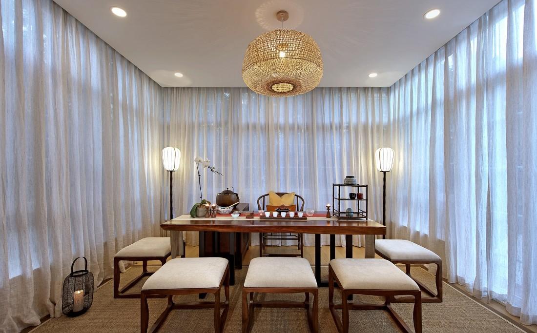 名艺堂空间全案丨北京长岛澜桥别墅私宅-6