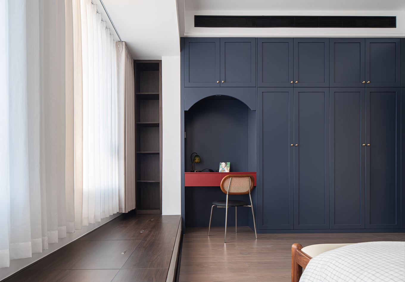 江南沄著 118㎡美式田园风的家丨中国苏州-59