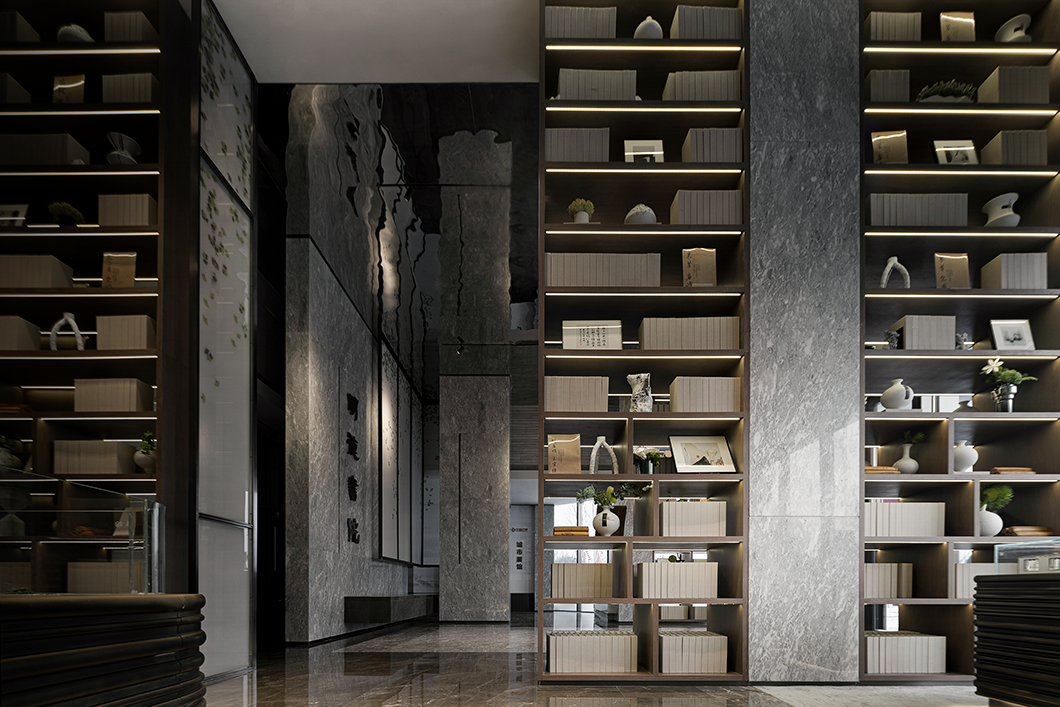 明德书院售楼处丨中国牡丹江丨一然设计(上海,深圳,沈阳)-8