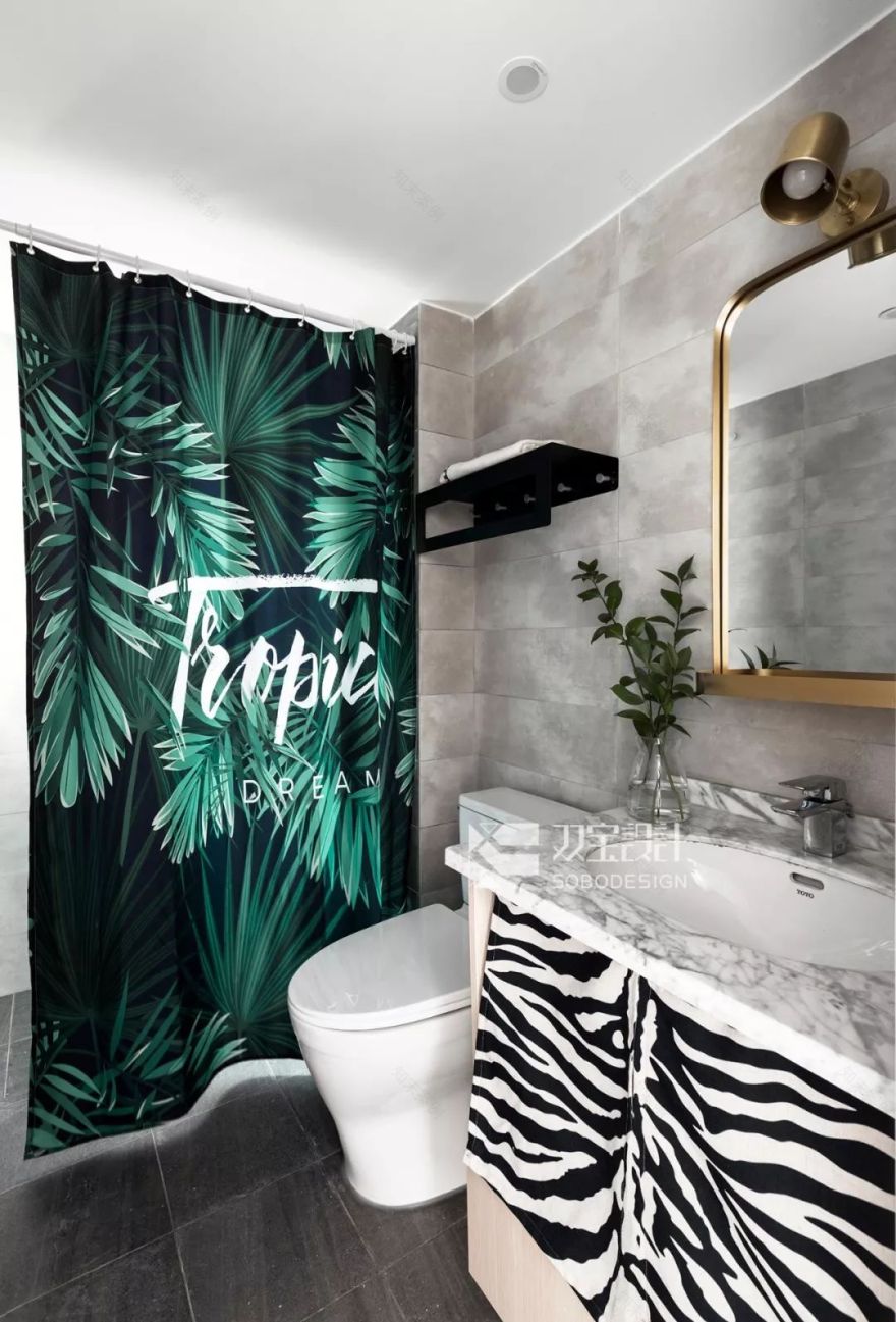 双宝新作 | 小跃层大改造,清爽北欧风来袭-72