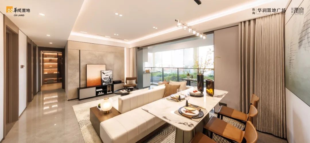 匠心亲鉴|海湾润府精工样板间璀璨绽放！-59