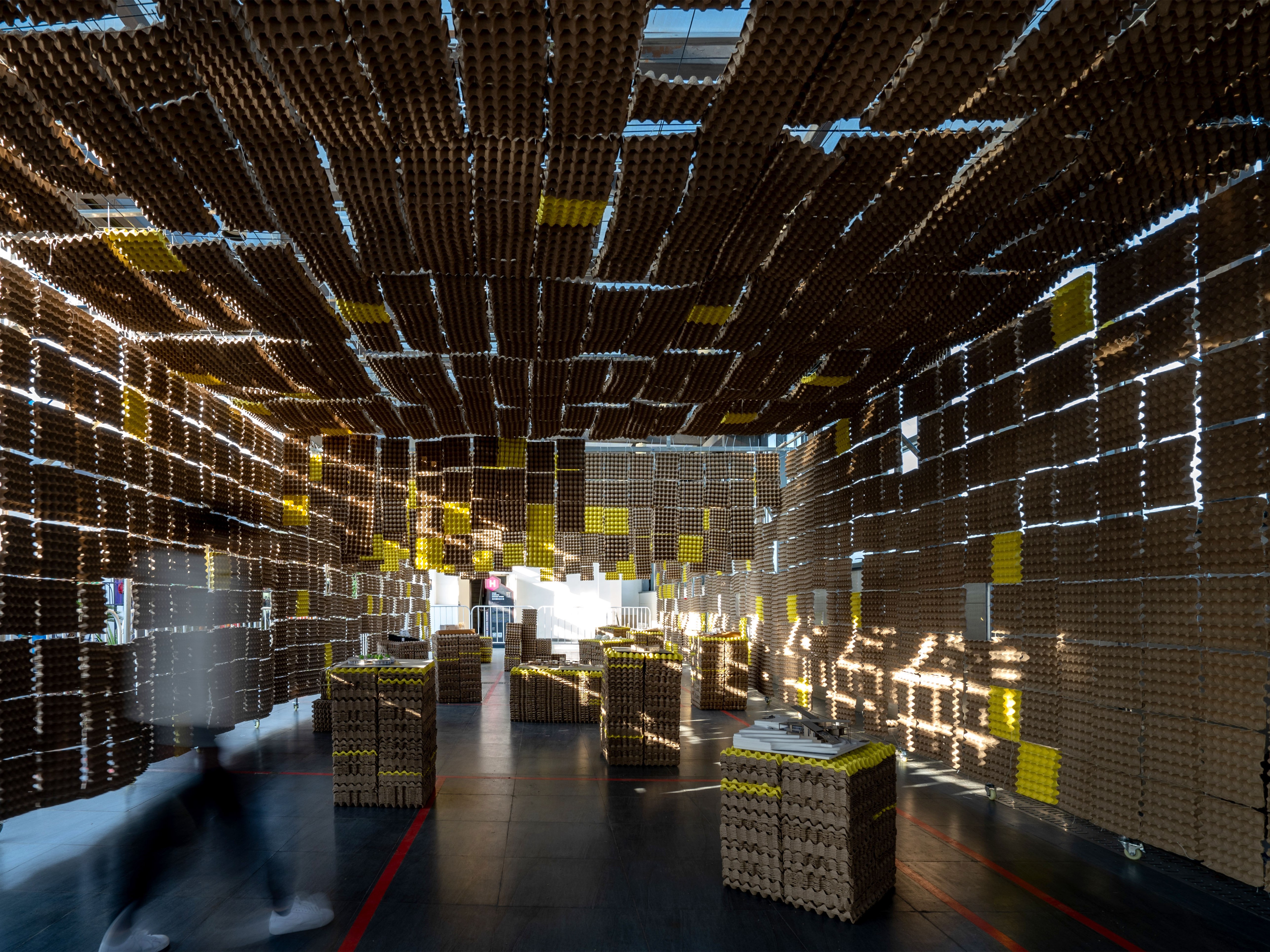 苏州国际设计周苏州大学展厅·孵化通道丨平介设计(苏州平介建筑科技有限公司),苏州大学建筑学院-5