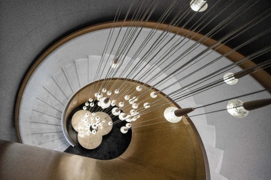 华润「星作」售楼处丨中国成都丨千墨设计-5